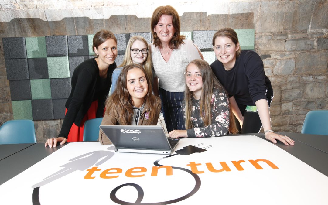 Teen Turn programme on the six one news